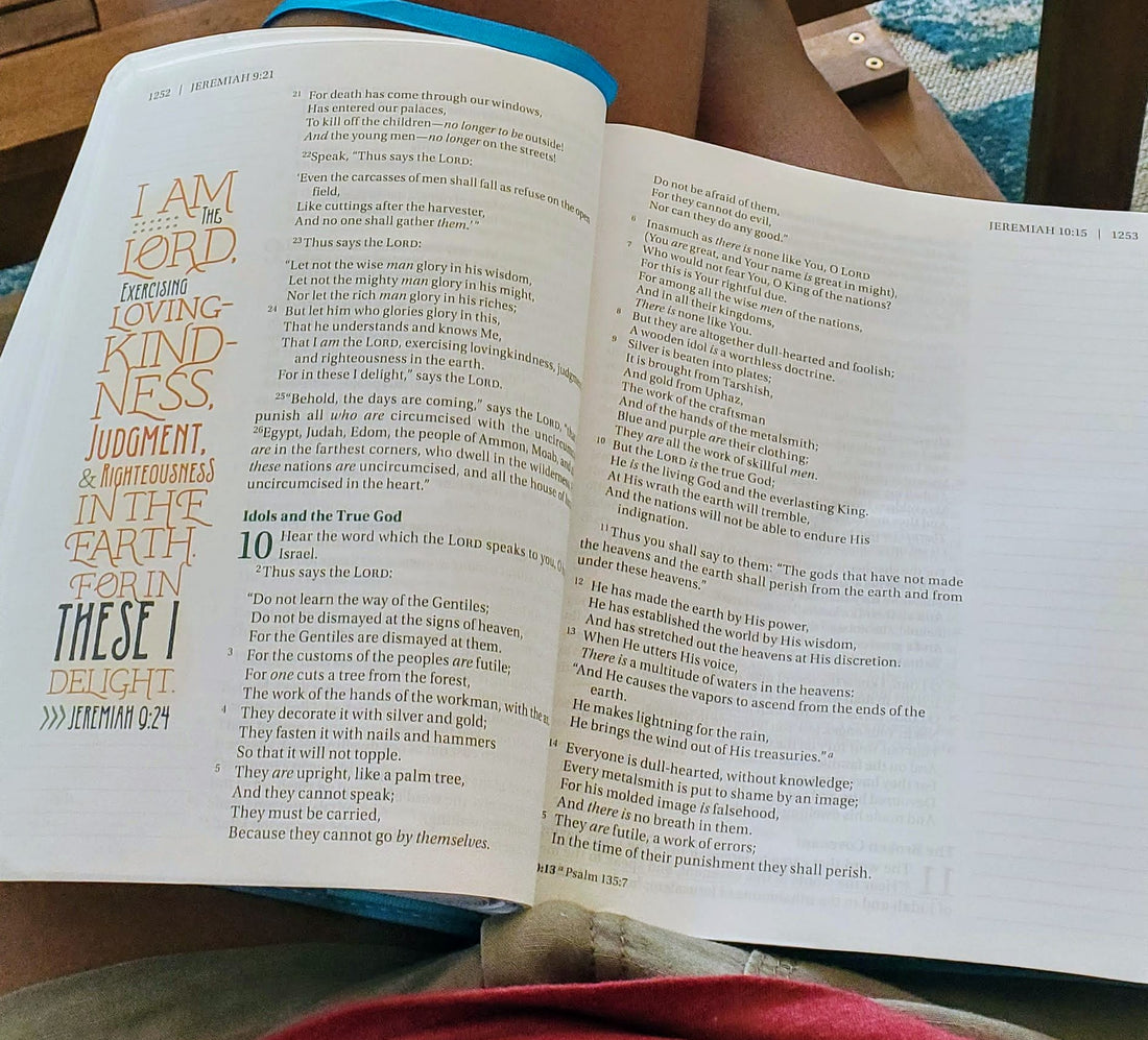 Don't stand in God's way