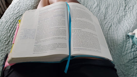 God is balancing the scales